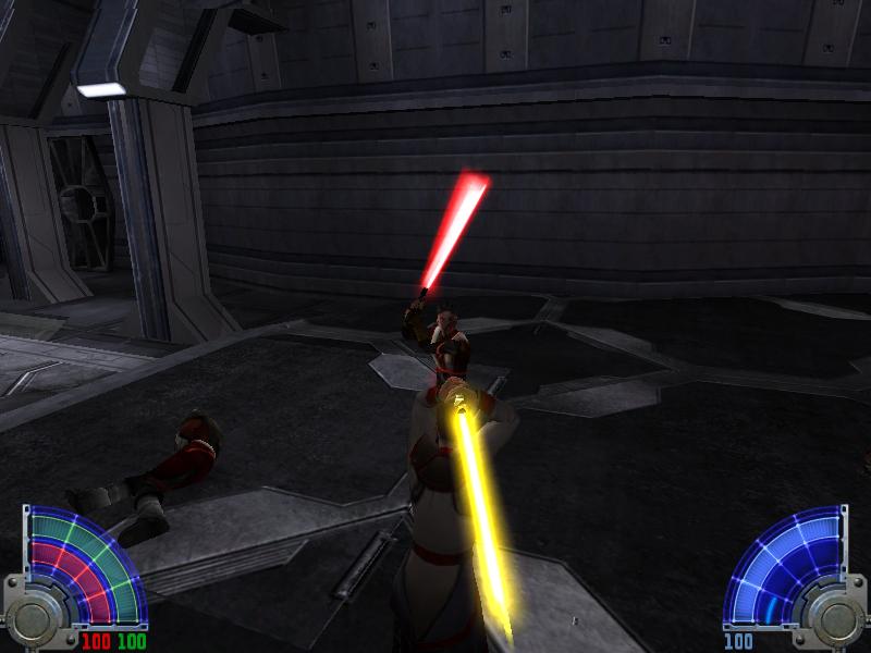 Unintentional Star Wars: Jedi Academy cross-play lets PC players