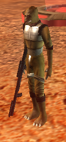 スターウォーズ　UNLEASHED BOSSK Star Wars Unleashed - Bossk (bounty hunter) complete carded