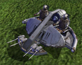 Swamp Speeder Star Wars Games Fandom