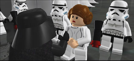 Lego star wars the complete saga a new 2025 hope
