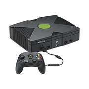 Xbox console and controller