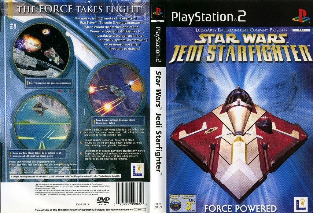 Star Wars: Jedi Starfighter | Star Wars Games | Fandom