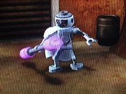 An IG-100 MagnaGuard in its LEGO form.