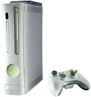 Xbox 360 console and controller