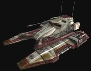 The  as seen in Star Wars: The Clone Wars
