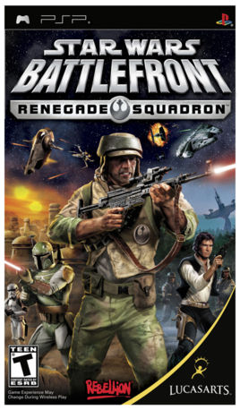 Star Wars Battlefront: Renegade Squadron (SEM CAIXA) - PSP (SEMINOVO) -  Interactive Gamestore