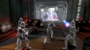 Republic Heroes clone troopers fight droidekas