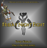 Gentlemen, welcome to the "Friday Night Fight"!