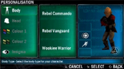 Renegade Squadron Personalization