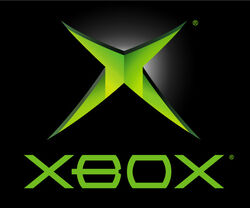 Xbox logo black