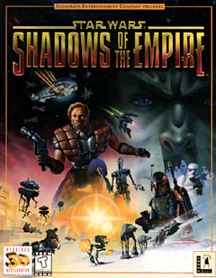 Star Wars Shadows of the Empire #1 VF- 1st appearance of