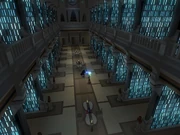 The Library section of the Jedi Temple