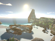 The  on Lehon, the unknown world