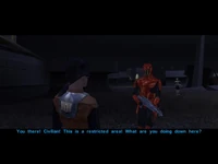 A Sith patrol in the  of 