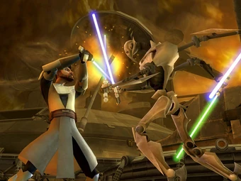 star wars the clone wars lightsaber duels wii