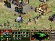 A screenshot from Galactic Battlegrounds