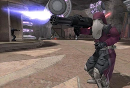 A Clone Commander in Battlefront II.