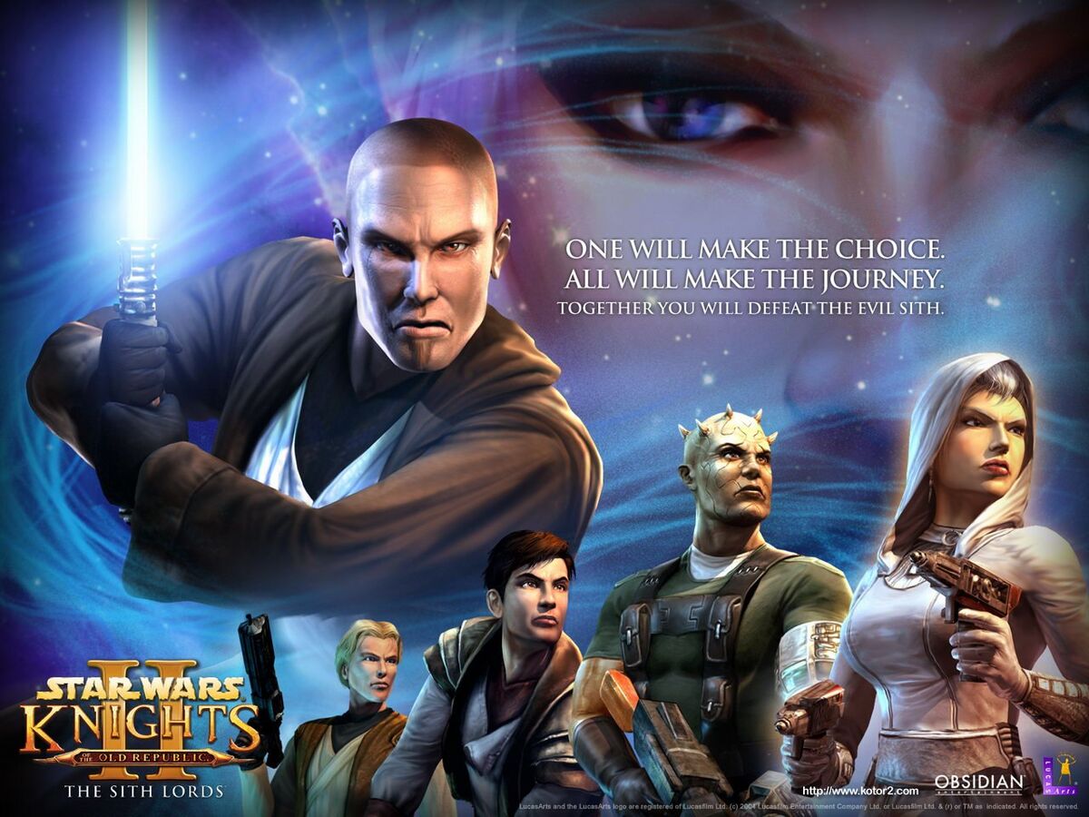 Comprar o Star Wars KOTOR II