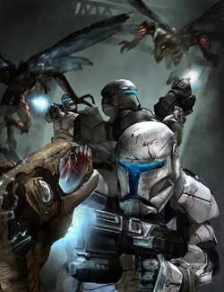 Star Wars Imperial Commando Concept Art