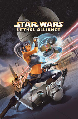 Star wars lethal alliance ds shop