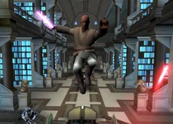 Mace Windu in Star Wars: Battlefront II.