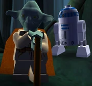 Yoda as he appears in .