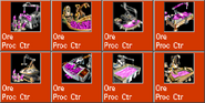 Ore Processing Center icons.