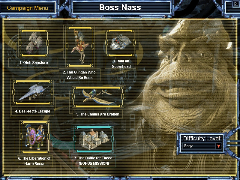 Boss Nass Star Wars Galactic Battlegrounds Wikia Fandom