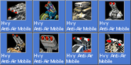 Hvy Anti-Air Mobile icons.