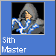 Sith Master icon.