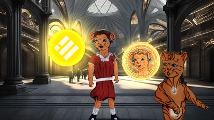 Création de la pôle de MLUT/ BUSD et retour du stablecoin de Binance