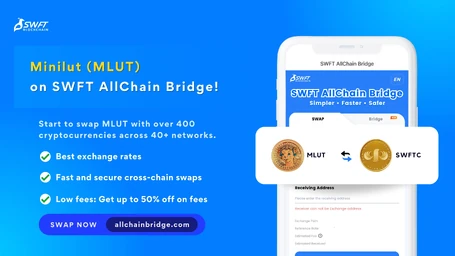Minilut (MLUT) officiellement listé sur la Blockchain SWFT