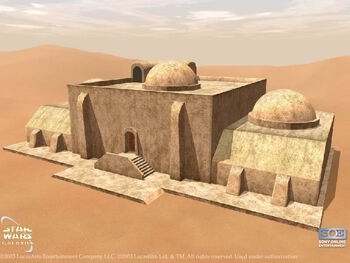 Tatooine Guildhall Style 02 Front