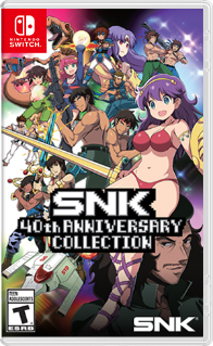 SNK 40th ANNIVERSARY COLLECTION | Switch Shmups Wiki | Fandom