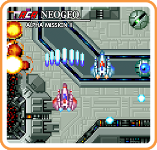 Alpha Mission 2 / ASO II : Last Guardian - Neo-Geo