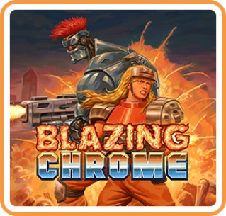 Blazing Chrome | Switch Shmups Wiki | Fandom