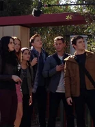 first day as senior at Carlton school 3x01