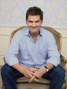 D.W. Moffett portrays John Kennish