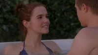 Zoey as Elisa Sawyer in the Switched at Birth episode Drive in the Knife