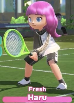 Haru (Staffer) | Switch Sports Wiki | Fandom