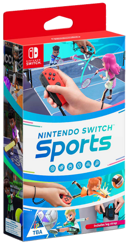 Nintendo Switch Sports (Includes Leg Strap) 