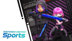 Nintendo Switch Sports – Wikipédia, a enciclopédia livre