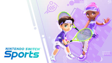 Tennis Racket for Nintendo Switch - Pair