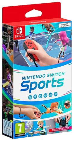 Nintendo Switch Sports Football Leg Strap Accessory Twin Pack