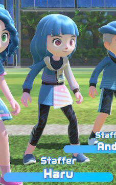 任天堂 - 　haru Haru (Staffer) | Switch Sports Wiki | Fandom