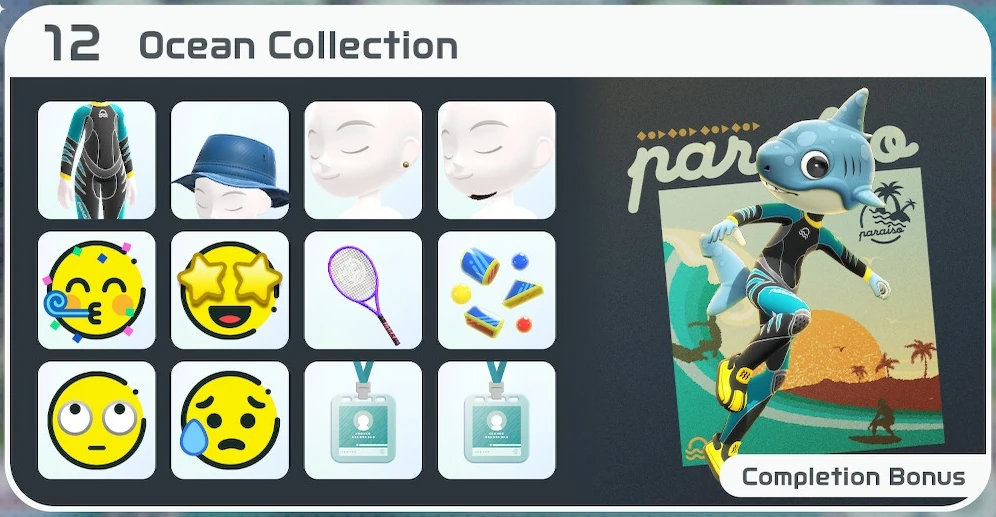 Ocean Collection | Switch Sports Wiki | Fandom