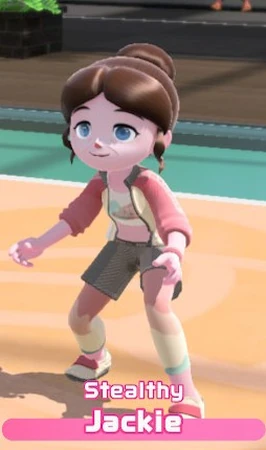 Jackie | Switch Sports Wiki | Fandom