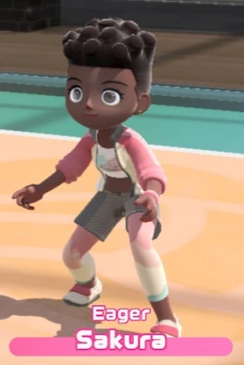 Sakura (Sportsmate) | Switch Sports Wiki | Fandom