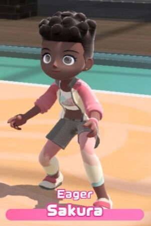 Sakura | Switch Sports Wiki | Fandom Sakura | Switch Sports Wiki | Fandom