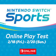 Switch Menu Online Play Test Icon